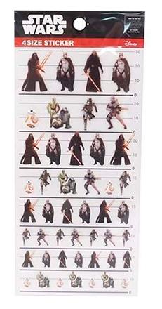 Star Wars Stickers 20109 Characters