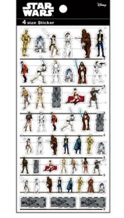 Star Wars Stickers 12257 Characters
