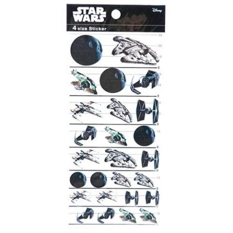Star Wars Stickers 12259 Ships