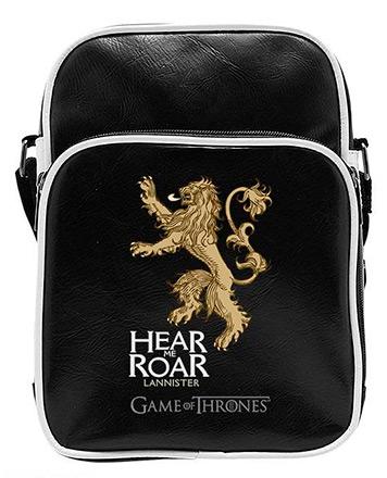 Game Of Thrones Lannister Hear Me Roar Small Vinyl Bag