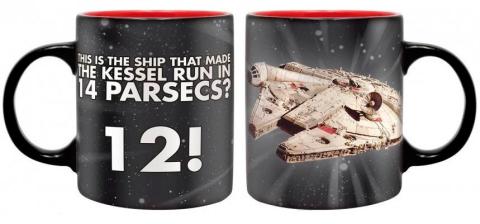 Star Wars 12 Parsecs 320ml Mug