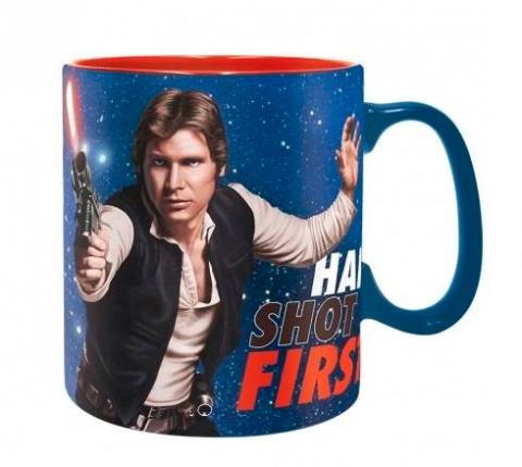 Star Wars Han Shot First 460ml Mug