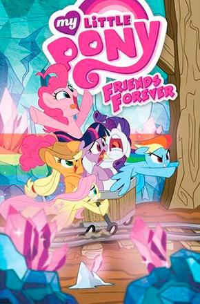 My Little Pony Friends Forever Vol 8