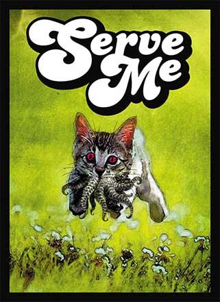 Serve Me - Kitten Art Sleeves