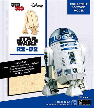 IncrediBuilds: Star Wars: R2-D2 book and model