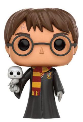 Harry Potter with Hedwig Pop! Vinyl Figure