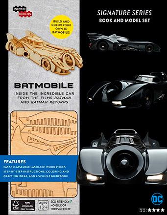 IncrediBuilds: Batmobile Signature Series Book and Model Set