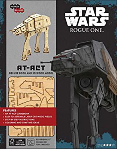 IncrediBuilds: Star Wars: Rogue One: AT-ACT Model and Booklet
