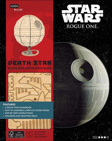 IncrediBuilds: Star Wars: Rogue One: Death Star Model and Booklet