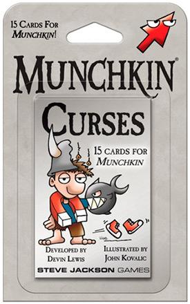 Munchkin Curses Booster Pack