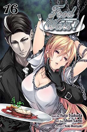 Food Wars Vol 16 Food Wars Vol 16
