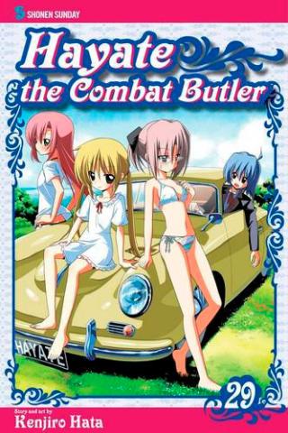 Hayate The Combat Butler Vol 29