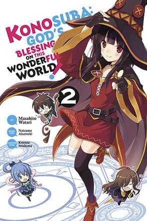 Konosuba God's Blessing on This Wonderful World Vol 2