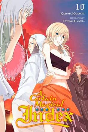 A Certain Magical Index Light Novel 10