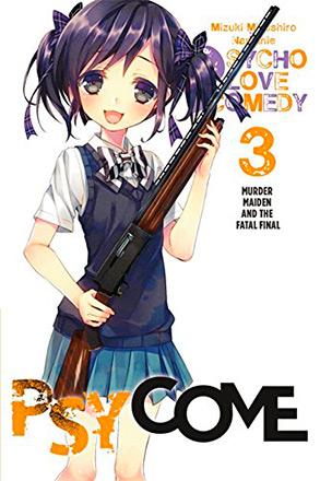 Psycome Light Novel 3