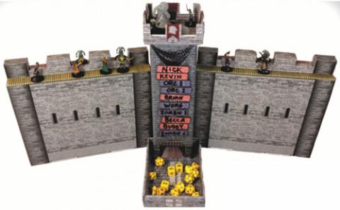Castle Keep: Dice Tower and DM Screen