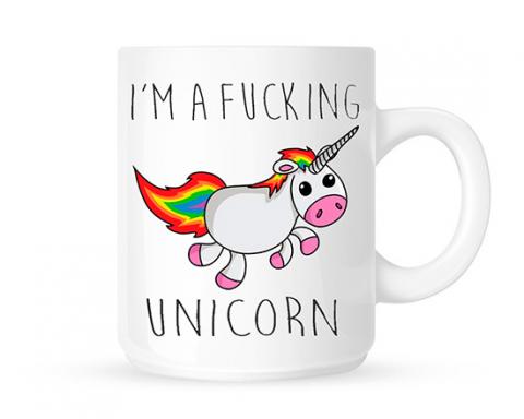 I Am A Fucking Unicorn Mug