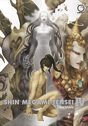 Shin Megami Tensei IV Official Artworks
