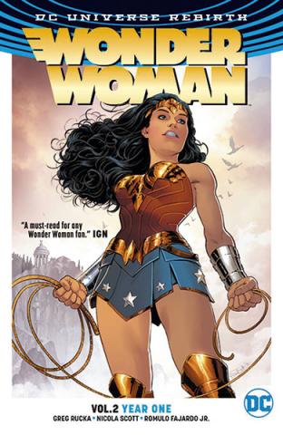 Wonder Woman Rebirth Vol 2: Year One Wonder Woman Rebirth Vol 2: Year One