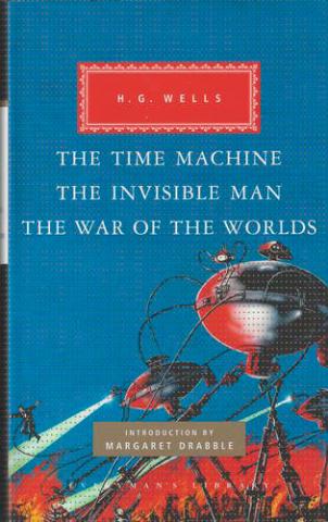 The Time Machine, The Invisible Man, The War of the Worlds