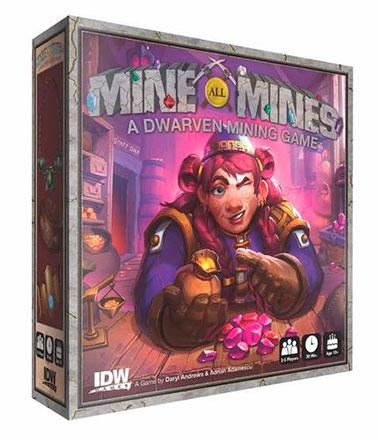 Mine All Mines: A Dwarven Mining Game