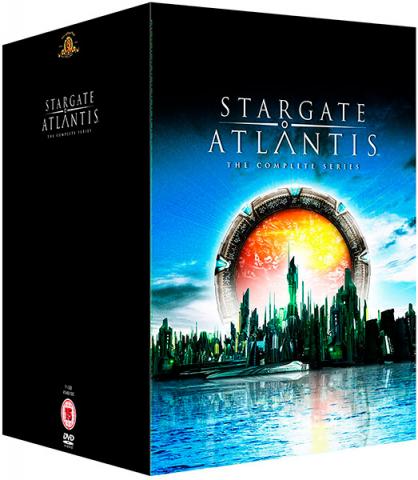 Stargate Atlantis, Season 1-5