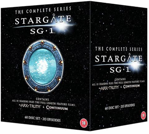 Stargate SG-1: Season 1-10