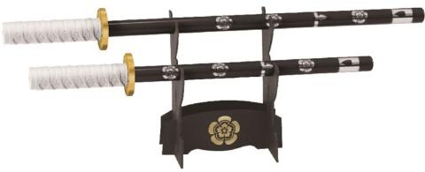 Japanese Sword Pencil Set Black ON