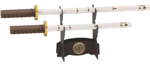 Japanese Sword Pencil Set White UK