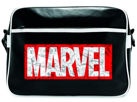 Marvel Logo Vinyl Bag