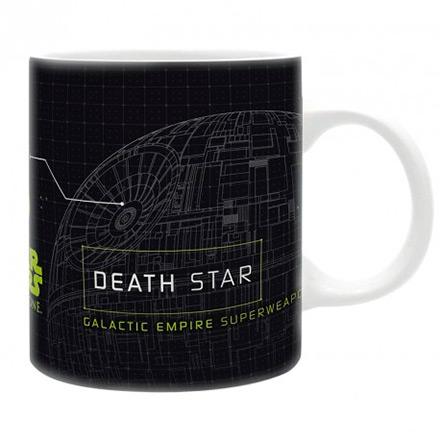 Star Wars Rogue One Death Star 320ml Mug