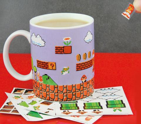 Super Mario Bros. Build-A-Level Mug