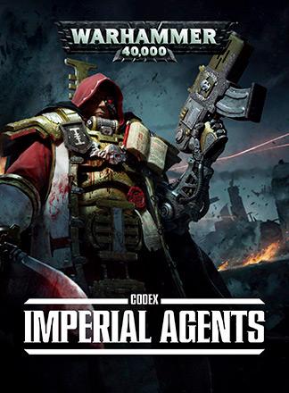 Codex: Imperial Agents (Softback)