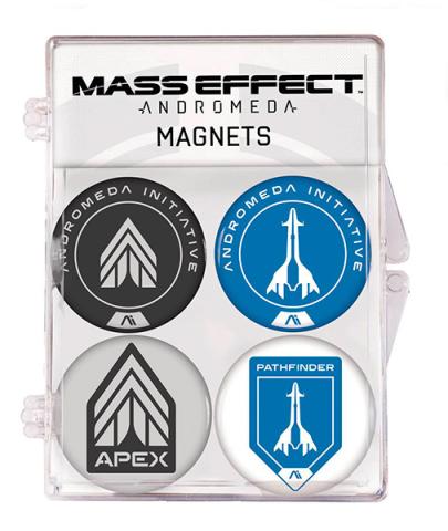 Mass Effect Andromeda Magnet Set 4-pack
