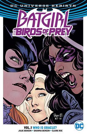 Batgirl and the Birds of Prey Rebirth Vol 1: Who is Oracle