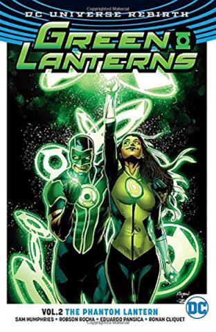 Green Lanterns Rebirth Vol 2: Phantom Lantern