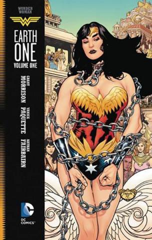 Wonder Woman Earth One Vol 1