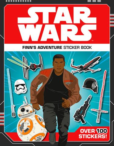 The Force Awakens Finn's Adventure Sticker Book