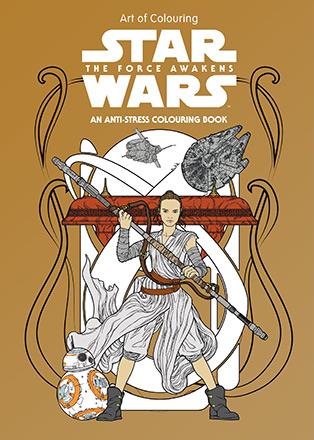 Star Wars The Force Awakens Art of Colouring