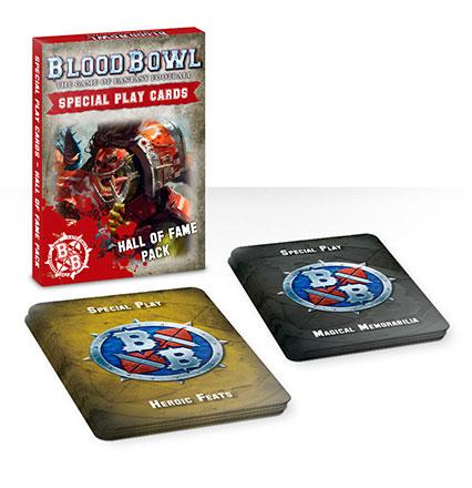 Special Play Cards: Hall of Fame Pack