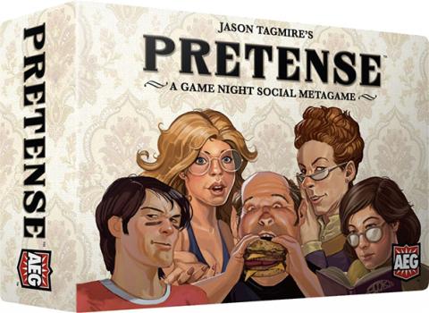 Pretense: A Game Night Social Metagame