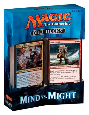 Mind vs. Might Duel Deck