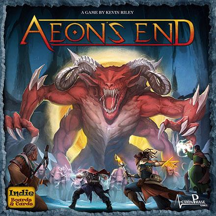Aeon's End Deck Building Game