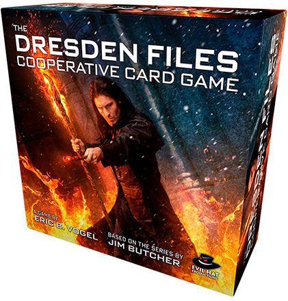 The Dresden Files Cooperative Card Game The Dresden Files Cooperative Card Game