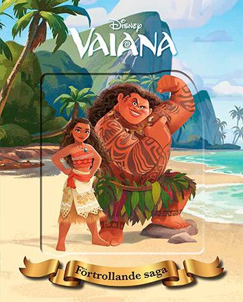 Vaiana - en förtrollande saga (3D-omslag)