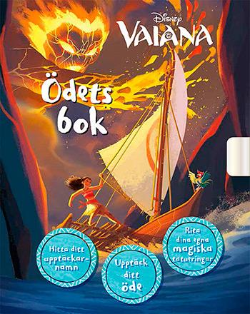 Vaiana - Ödets bok (med hänglås)