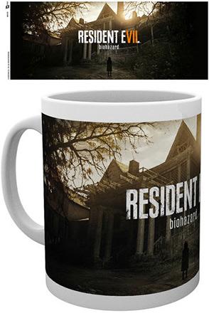 Mug Resident Evil 7 Key Art