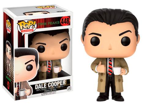 Twin Peaks Dale Cooper Pop! Vinyl Figure