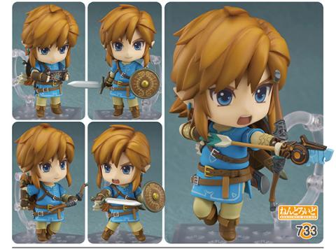 Nendoroid The Legend of Zelda: Breath of the Wild Link