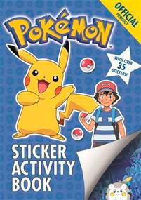 The Official Pokémon Sticker Activity Book